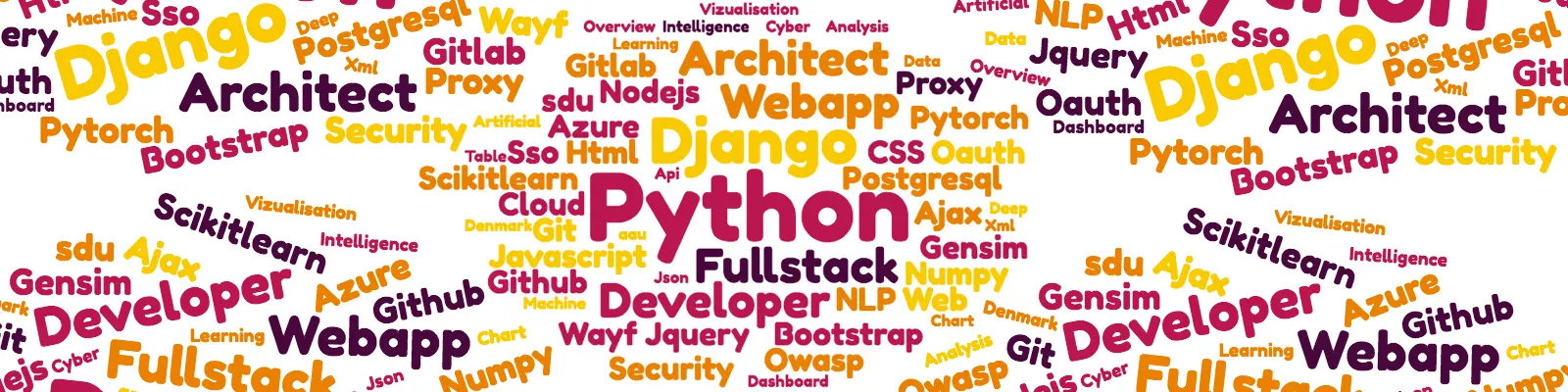 DevOps • Full Stack Developer • Web App Architect • Python 🐍 Django • PostgreSQL 🐘 JavaScript • Node.js • Azure Cloud ☁️ NLP (Natural Language Processing) • ETL Developer (Extract, Transform, Load) • Paris, France 🇫🇷