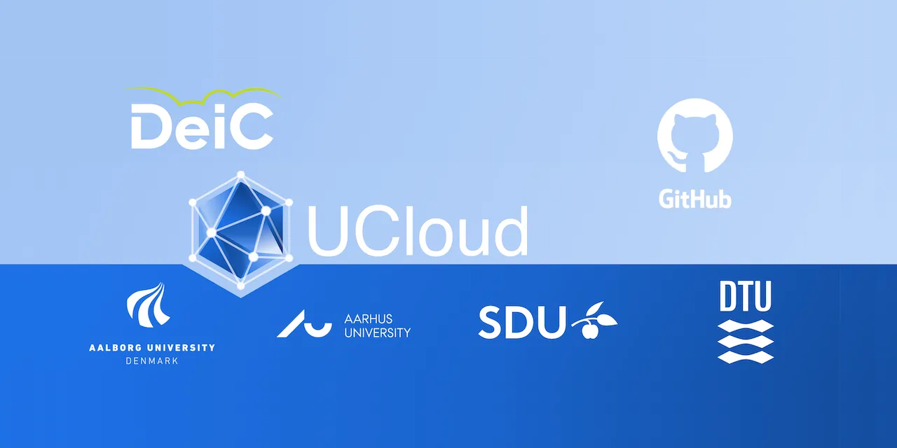 GitHubbing on UCloud