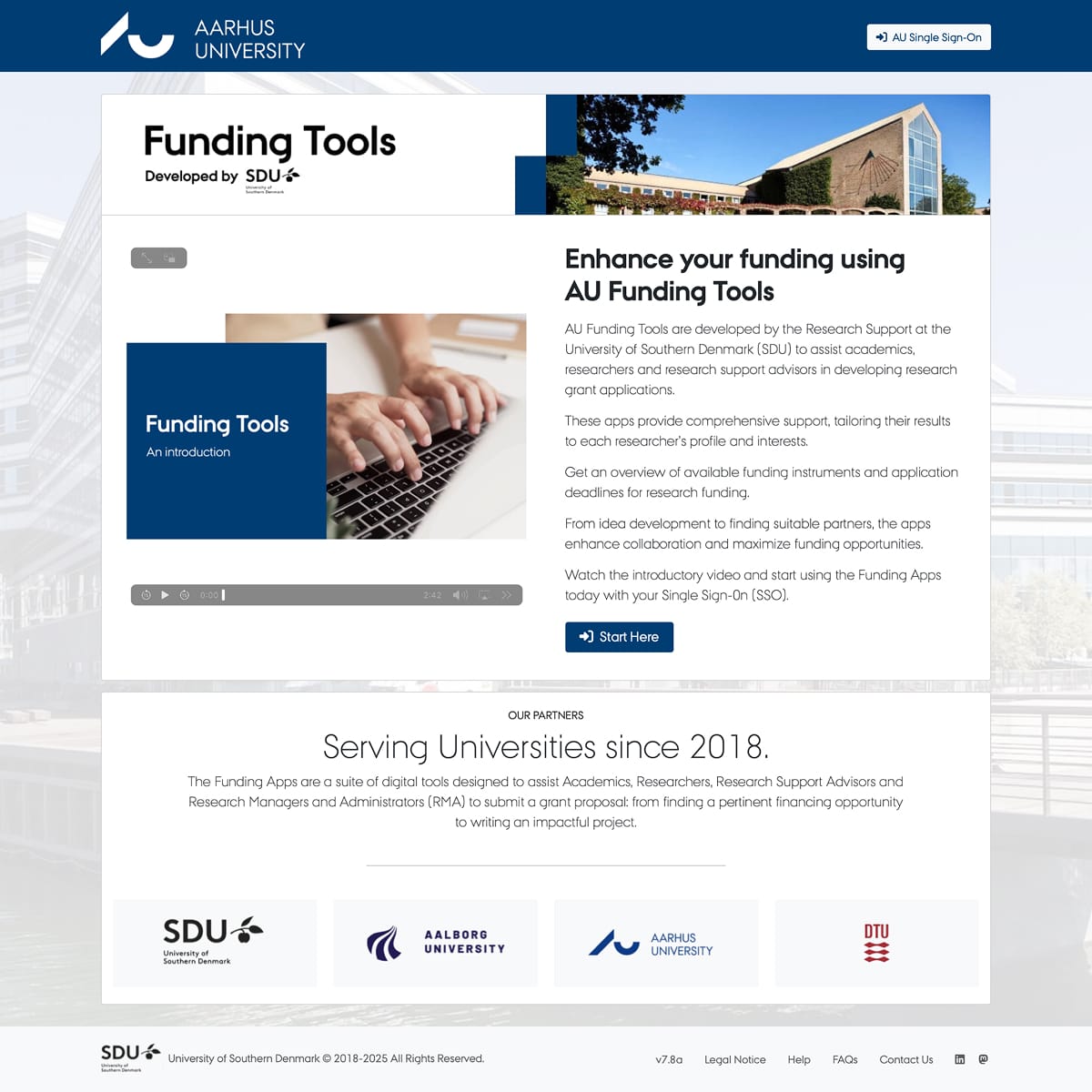 AAU EU Funding Apps