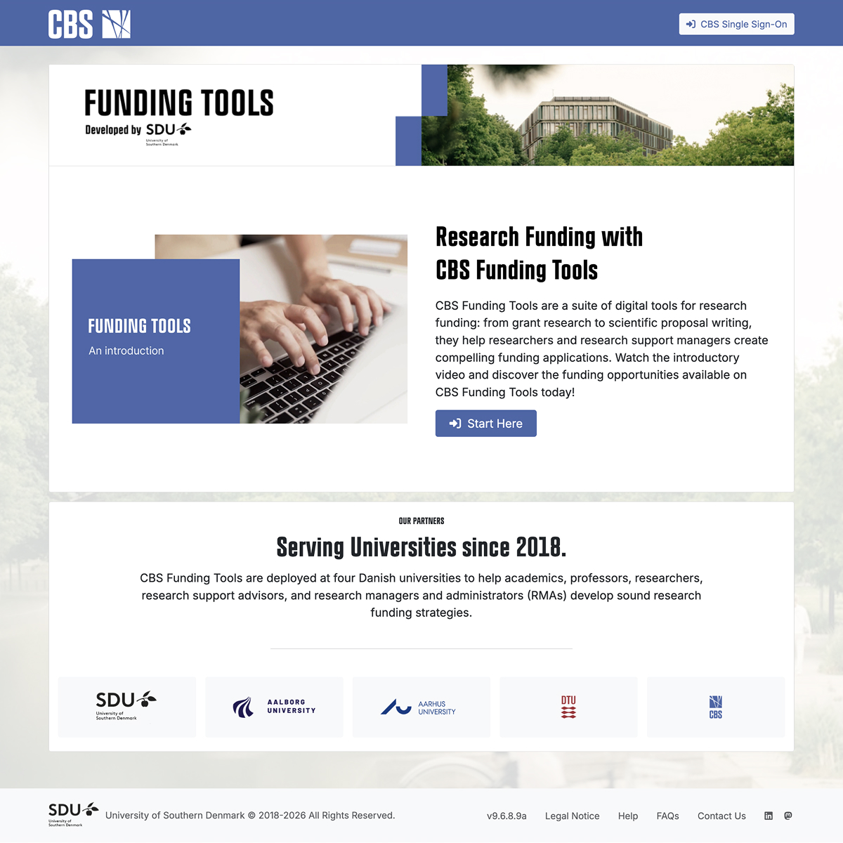 CBS Funding Tools