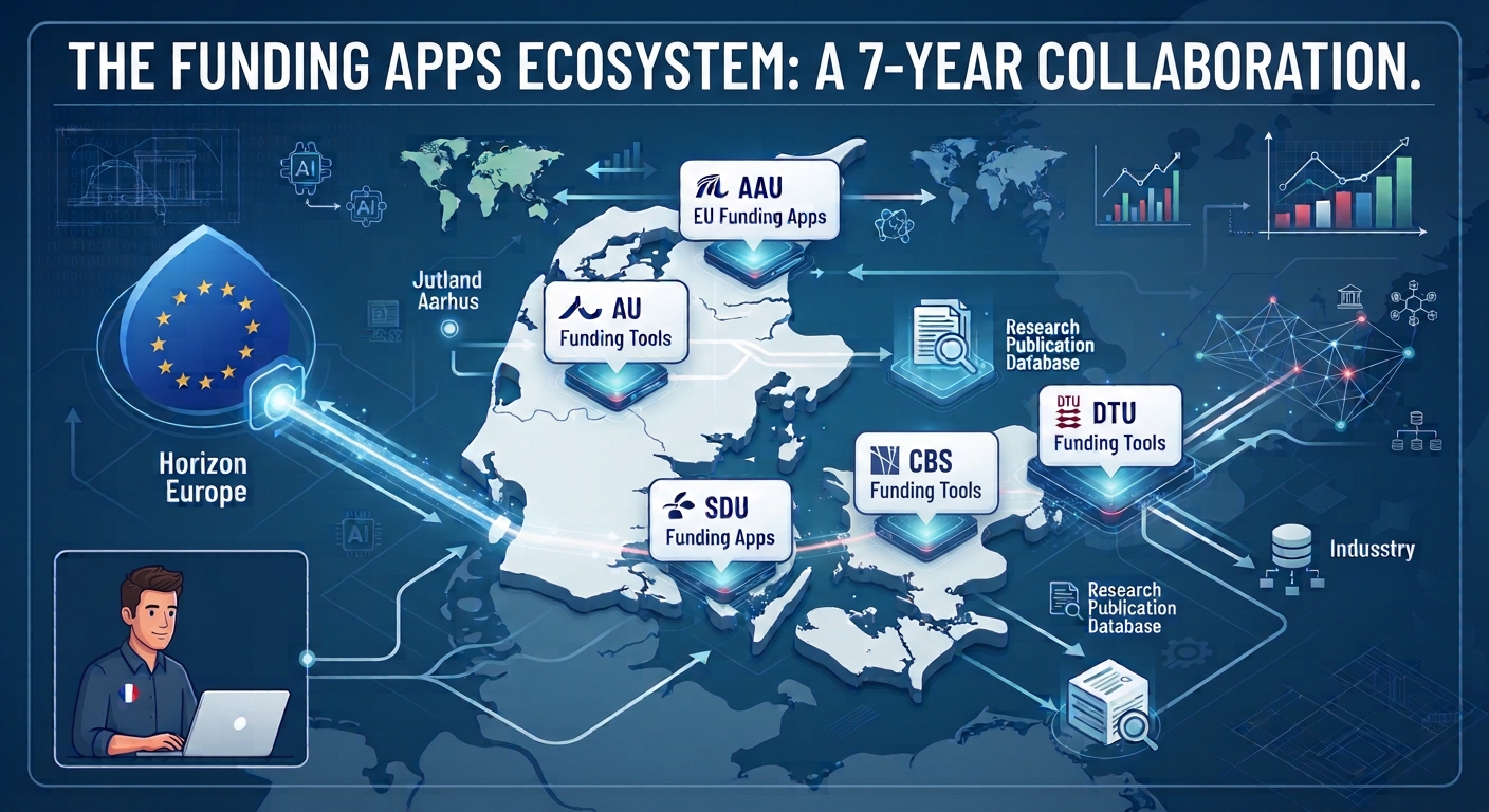 7 Years Building Funding Apps for Danish Universities